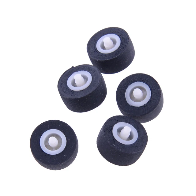 5 Nastri Inchiostrati IR-40 - Compatibili Con Calcolatrici E Stampanti - Ricambio Per Modelli Casio, Sharp, Citizen