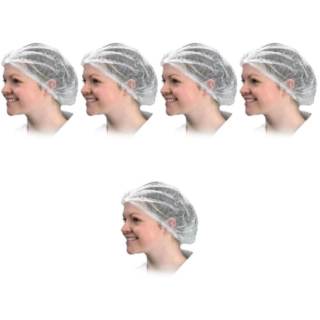 500 pz reti per capelli uomo fasce fronte monouso per trattamenti viso