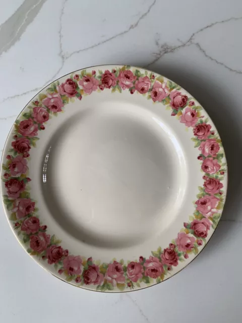 Royal Doulton Raby Rose Plate