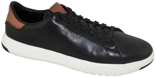 Cole Haan Men's GrandPro Tennis Sneaker Black Tan Style C23877