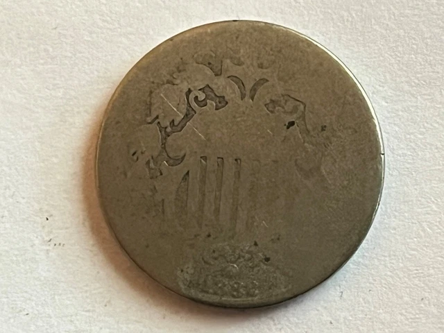 1882 Shield Nickel