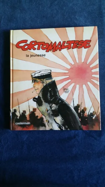 Corto Maltese, La jeunesse, couleur Grand Format, Édition originale EO 1985 TTBE