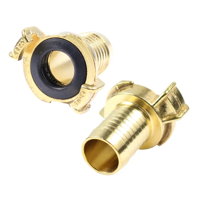 *RESTPOSTEN* GEKA® plus Schlauchstück, DN 5/8", Rillenstutzen 16 mm... (2 Stück)