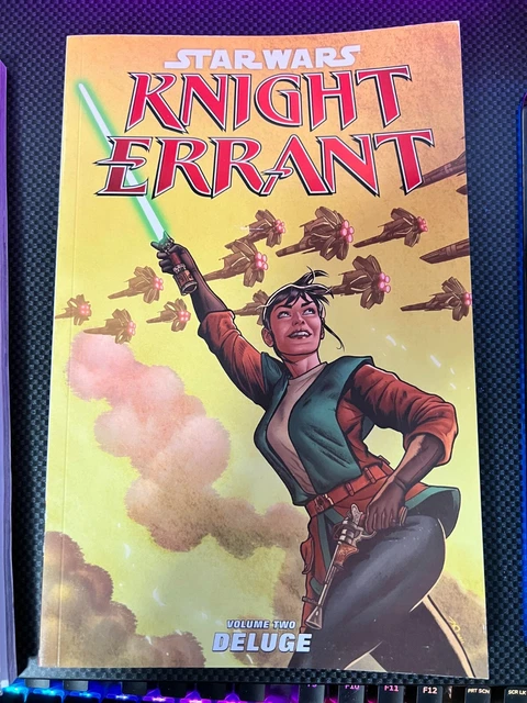 Star Wars Knight Errant Volume 2 Deluge Dark Horse TPB RARE OOP New Republic
