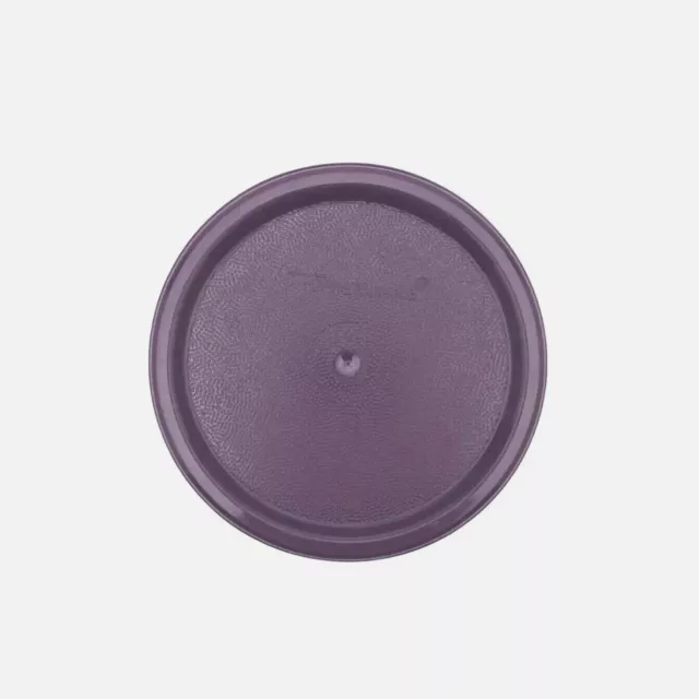 Tupperware Modular Mates Round Replacement Top Lid Seal #1607 Purple Set of 6 3