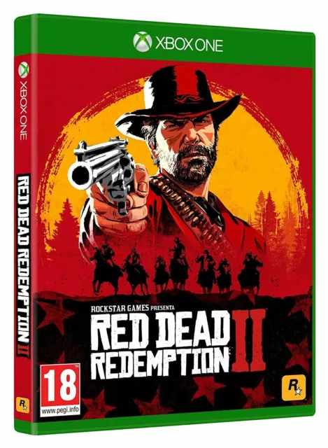 Red Dead Redemption 2 Xbox One Pal España Nuevo Precintado Castellano Español