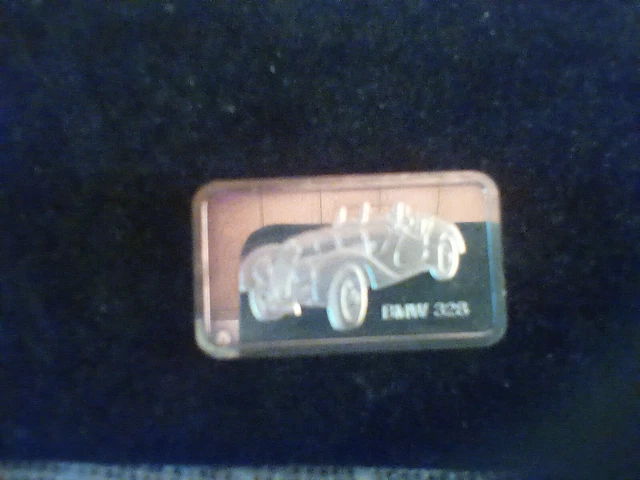 MOTIVBARREN, Degussa , BMW 328, 1 OZ Silber, original EUR 57,50 ...
