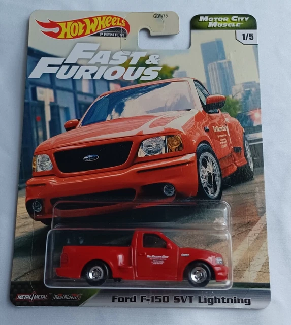 HOT WHEELS *FAST & Furious* *Motor City Muscle* *Ford F150 Svt Lightning* Vhtf 13.99 PicClick HOT WHEELS *FAST & Furious* *Motor City Muscle* *Ford F150 Svt Lightning* Vhtf 13.99 PicClick