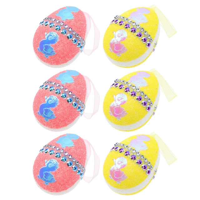 6 Pcs Kranz Dekor Ostereier Hasenkörbe Körbe Für Kinder Ornamente