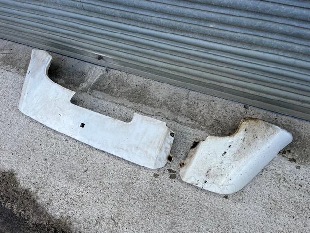 PORSCHE 944 S2 Turbo - Lower rear spoiler valance £207.64 - PicClick UK