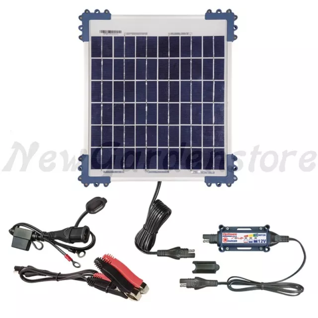 Chargeur À Panneau Solaire Optimate Solar + Solar Panel 293x325x26 58570020