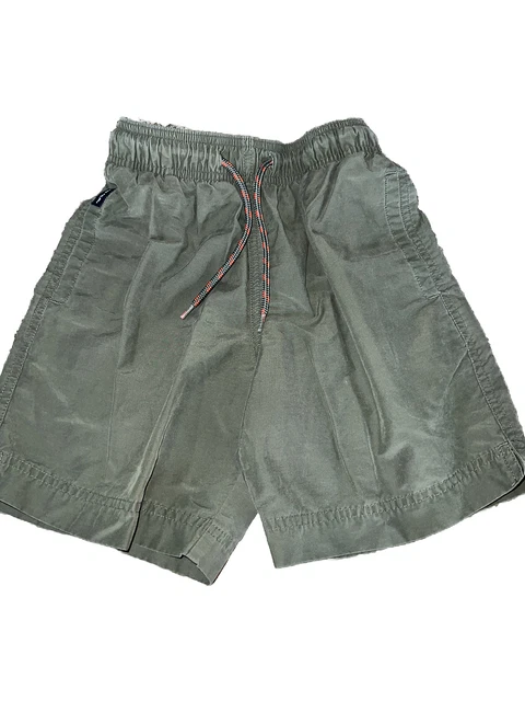 BABY GAP FACTORY Store Green Drawstring Shorts Boys Size 5 6