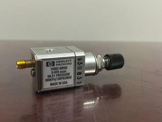 HP Agilent 19362-60565 Mass FLow Controller 5890 GC