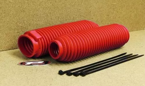 Faltenbälge Gabel Faltenbalg SATZ Progrip Rot für YAMAHA XT 600 XT 660