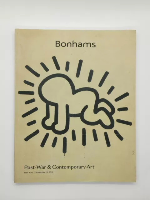 Catalogue vente aux enchères BONHAMS post War & Contemporary Art - Keith HARING