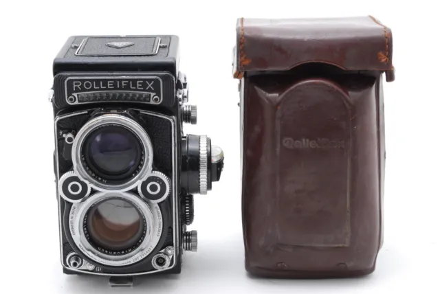 【EXC+++++】ROLLEIFLEX 2,8F TLR Filmkamera Xenotar 80 mm f/2,8 weißes Gesicht JAPAN