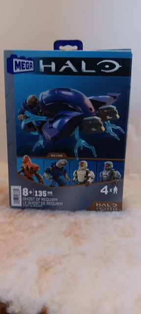 Mega Construx Halo: Ghost Of Requiem - Set Costruzione Nuovo In Scatola Sigillata