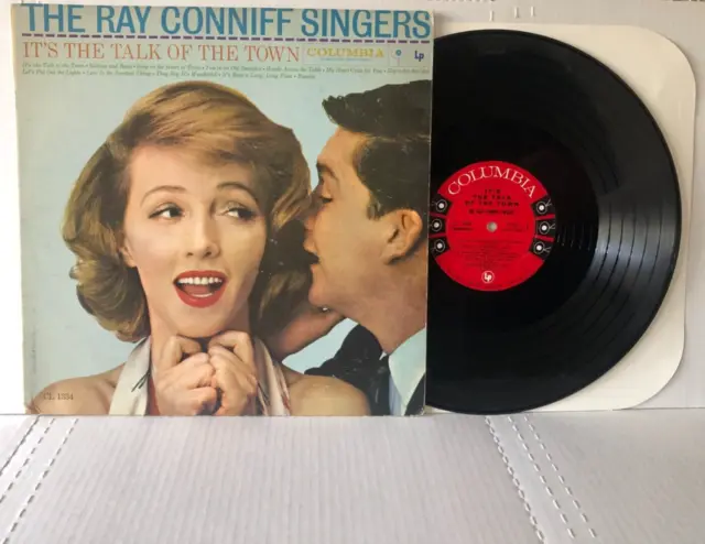 Ray Conniff Singers IT'S THE TALK OF THE TOWN Original 1959 Columbia MONO VG+/VG