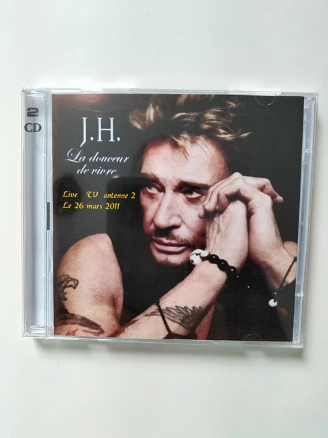 JOHNNY HALLYDAY  cd
