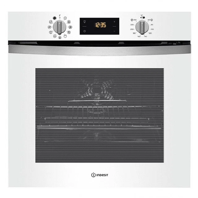 Indesit IFW4844HWH Four Électrique 11 Fonctions Encastré Blanc 71 Litres
