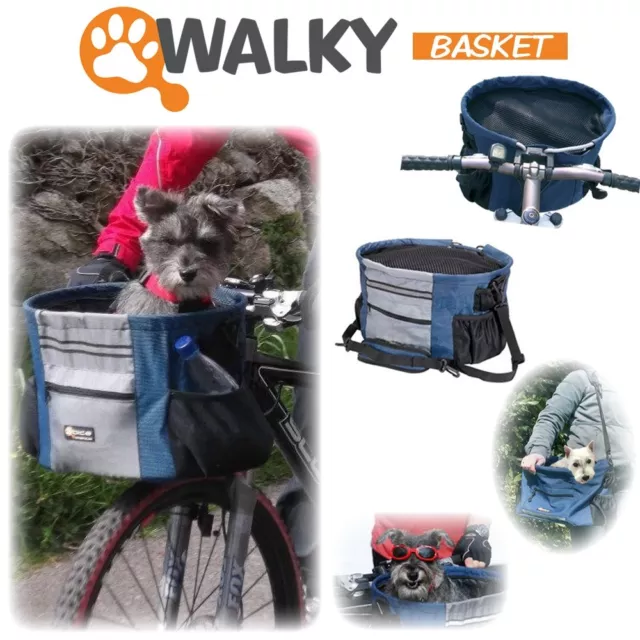 Panier à vélo Walky Dog support panier à vélo facile à monter jusqu'à 15 livres