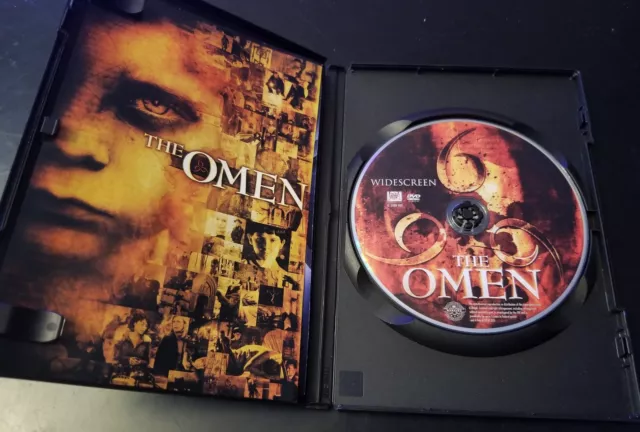 Lot Of 4 Horror/Thriller Dvds Hide & Seek God Send The Omen Plus Bonus Disc Bx2 3