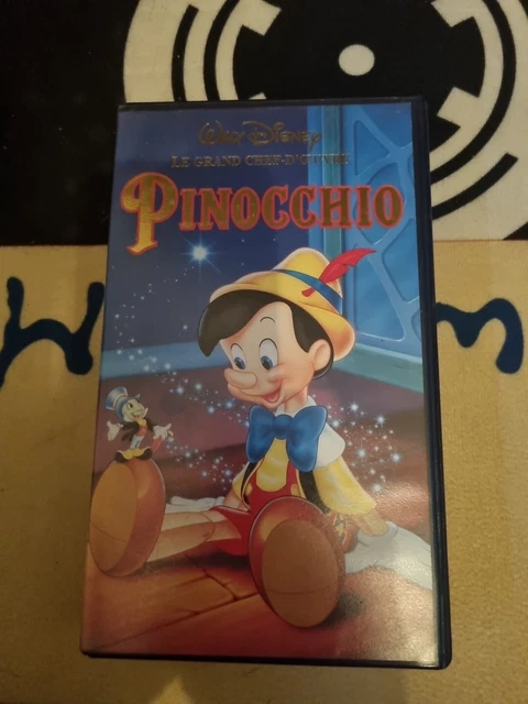 PINOCCHIO [VHS] WALT Disney - Le Grand Chef-d'Oeuvre - Version ...