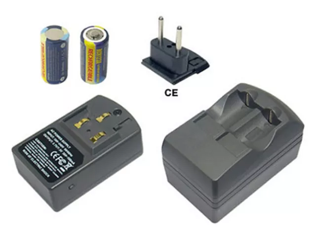Batterie + Chargeur Pour Panasonic C-2200ZM C-2300ZM C-625AF C-D340EF