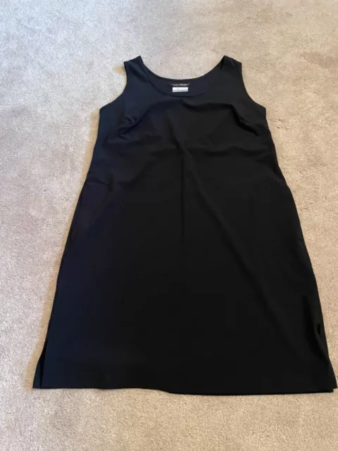 Columbia Dress Womens Black Omni-Shield Anytime Dress Size L  NWOT