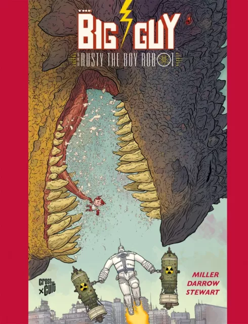 Big Guy and Rusty the Boy Robot / Cross Cult / Frank Miller / SCI-FI / NEU 2