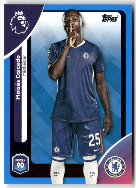 TOPPS PREMIER LEAGUE 2025-26 N° 301 Hwang Hee-chan Bleu Parallèle EUR 2