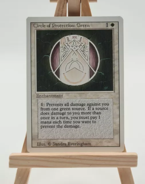 Circle of Protection: Green Revised - 3. Edition Magic (Schutzkreis gegen Grün)