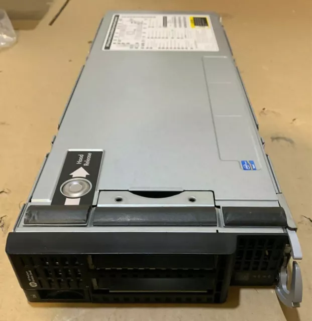 HP ProLiant BL460c Gen8 Serveur Lame 2x ES-2640V2 2GHZ 256 GB RAM DDR3