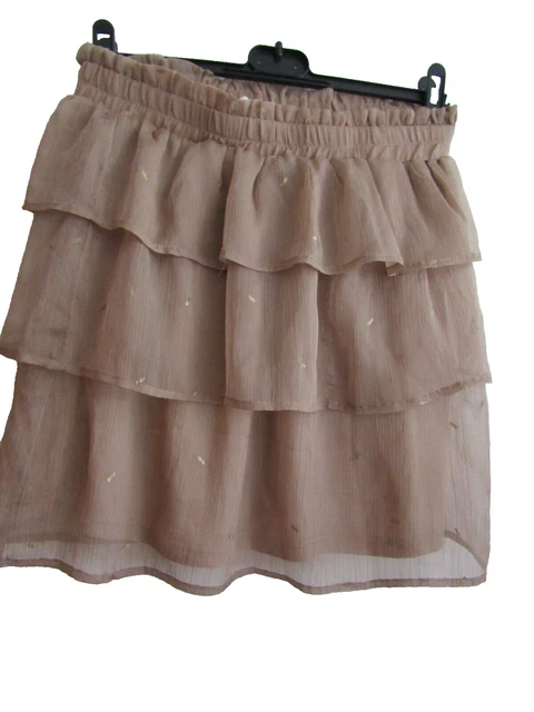 Jupe Courte Angels Never Die - Taille 40, Style Mini-jupe En Laine, Très Bon état