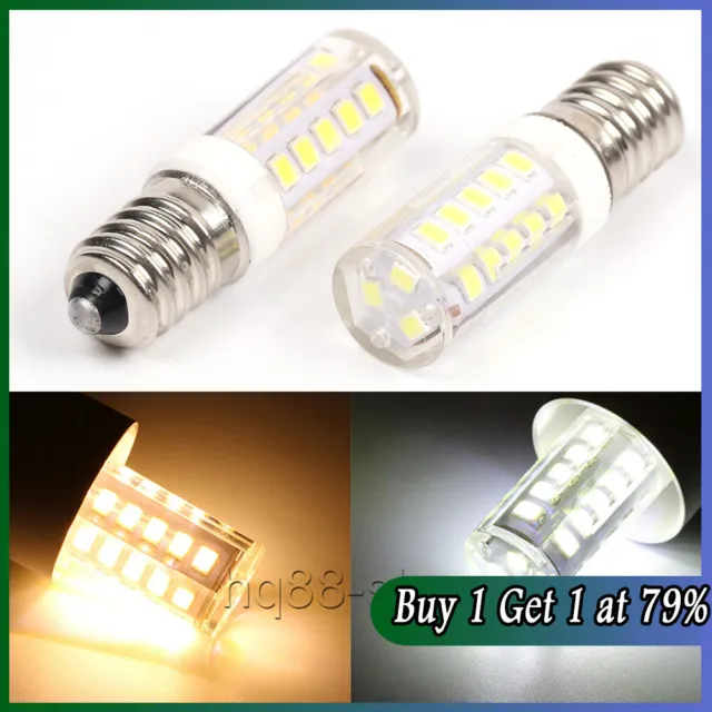 E14 LED Capsule Light Bulb For Cooker Hood/Fridge/Cabinet Replace Halogen 3W