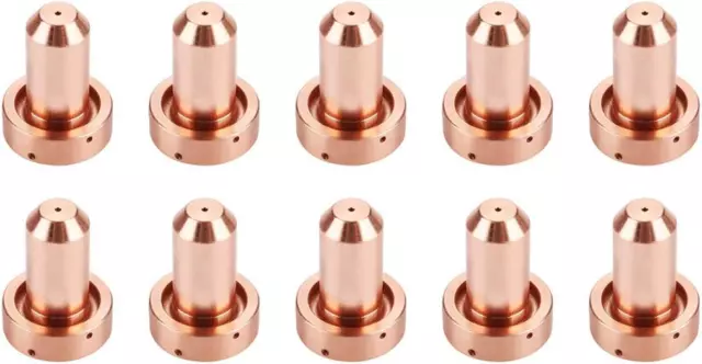 KEMAO 10Pcs 9-8253 Plasma Cutter Nozzle Tips 120A Fit for Thermal Dynamics SL60/