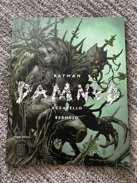Batman Damned book #3 Jim Lee Variant Cover! 2018