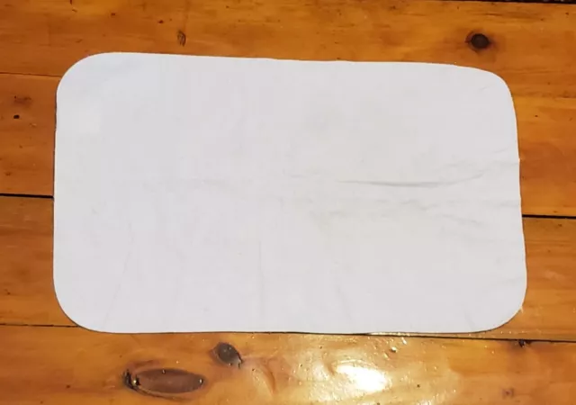 Almohadilla de orina para cambiar orina para bebé Carters impermeable poliéster cómodo revestimiento de cuna grande