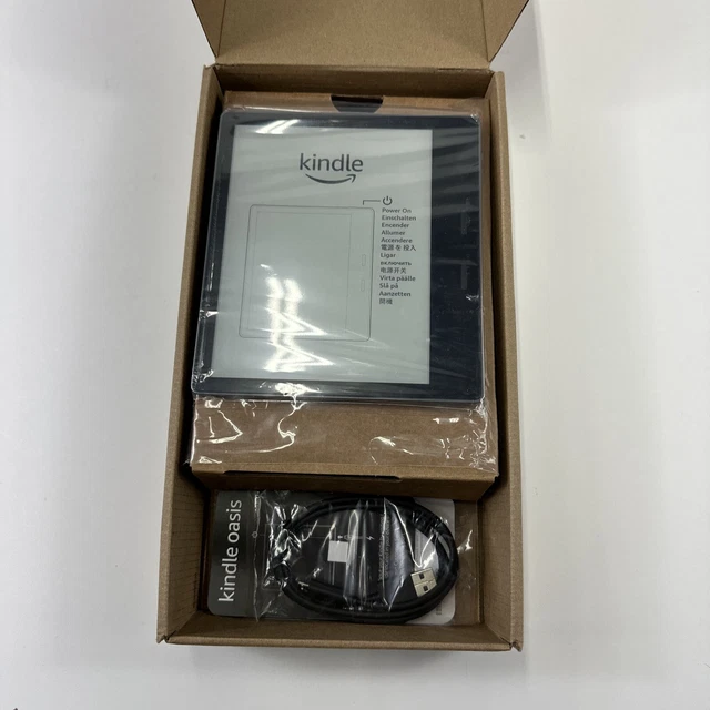 Amazon Kindle Oasis (10th Gen) 8 GB S8IN4O (See 2nd Picture for Condition) Amazon Kindle Oasis (10th Gen) 8 GB S8IN4O (See 2nd Picture for Condition)