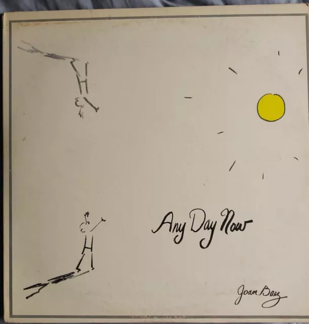 Joan Baez 1968 Any Day Now, 2-vinyl LPs NM-CONDITION Pre-owned