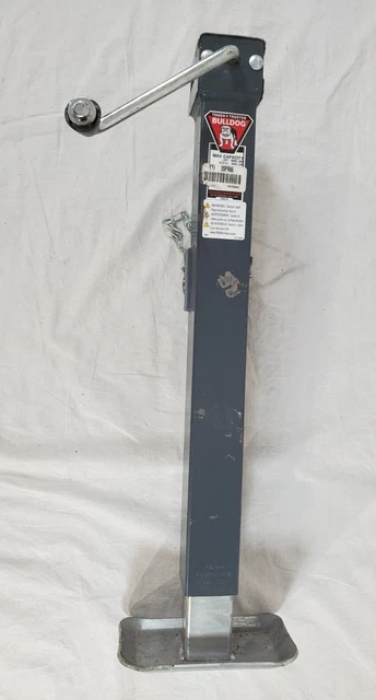 Bulldog Langue Jack Max. Capacité; Levage 1361kg Statique : 2268kg