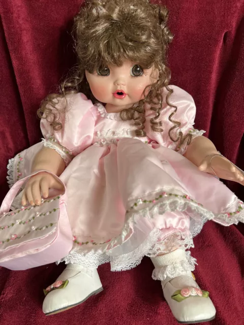 Baby Adora Belle Ruffles And Satin By Marie Osmond