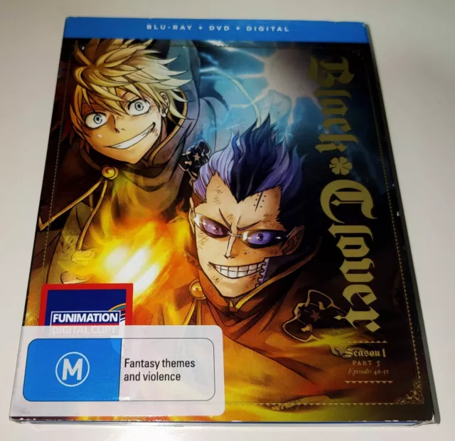 Black Clover: Season 1 Blu-ray (Episodes 1-51)