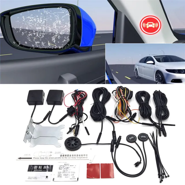 24Ghz Car Radar Blind Spot Detection System Driving Safety Monitoring Assistant