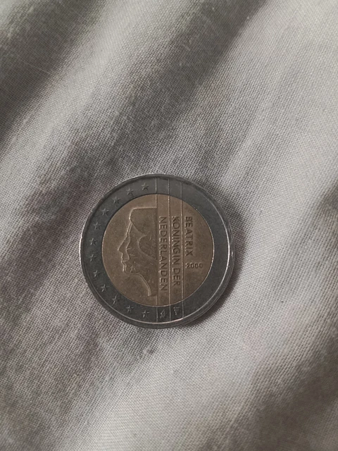 Pièce de 2 euros  Béatrix Koningin der Nederlanden 2000