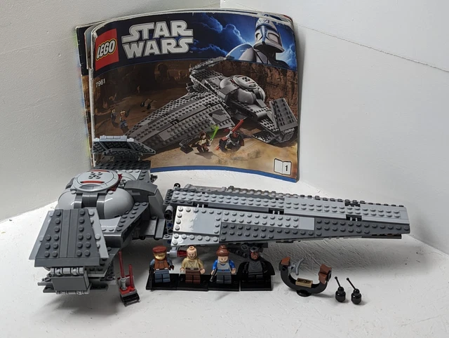 Lego 7961 instructions deals
