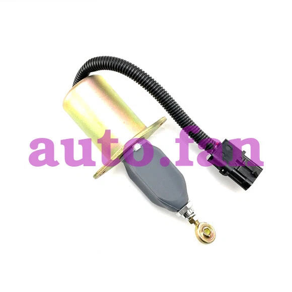 For Diesel Engine Shutoff Stop 24V Solenoid 3935650
