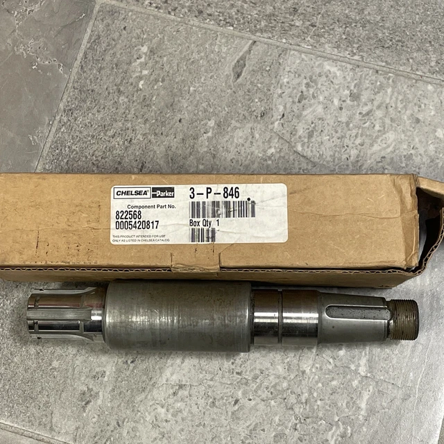 PARKER Chelsea PTO Shaft 3-P-846 3 P 846 822568 0005420817 new