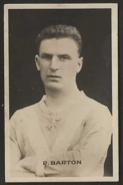 Thomson (Dc) - Berühmte Britische Fussballer (Eng) 1921-#09-Birmingham - Barton