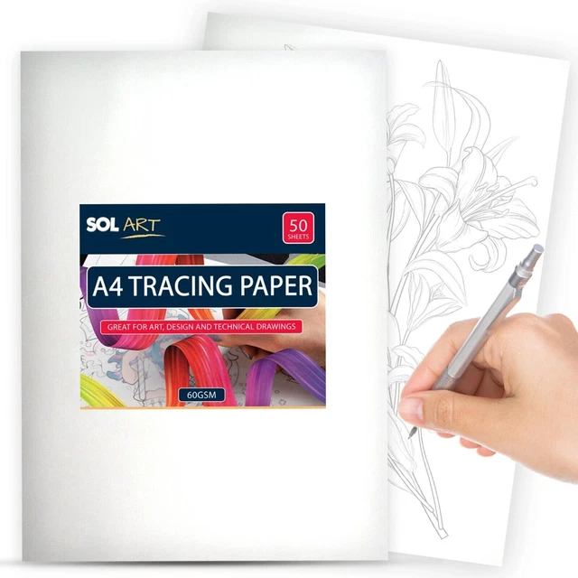 Animation Cel Paper 200 Sheets Translucent Punched TSF6 Animation Paper ...
